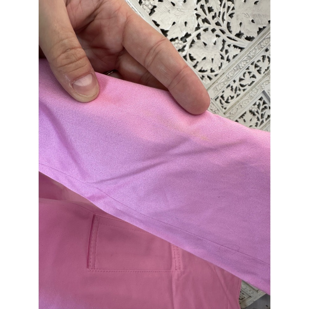 NWT Baby Pink Coach Leatherware Collared Preppy Coquette Button Up Jacket Sz‎ XS - Picture 5 of 8